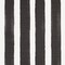 Black Stain Resistant Performance Pet Friendly Stripe Print Upholstery Fabric by The Yard - SKU: Michaela Coal